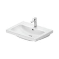 Duravit D-Code lavabo de Pared Blanco Brillante