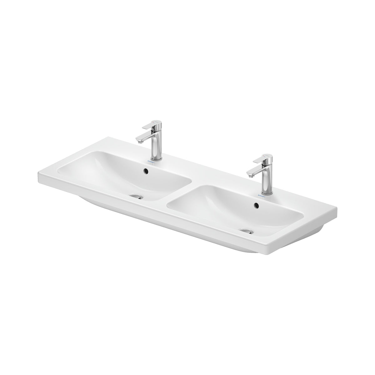 Duravit D-Code lavabo de Pared Blanco Brillante