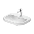Duravit D-Code lavabo de Sobreponer Blanco Brillante