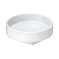 Duravit Balcoon lavabo de Sobreponer Blanco Brillante