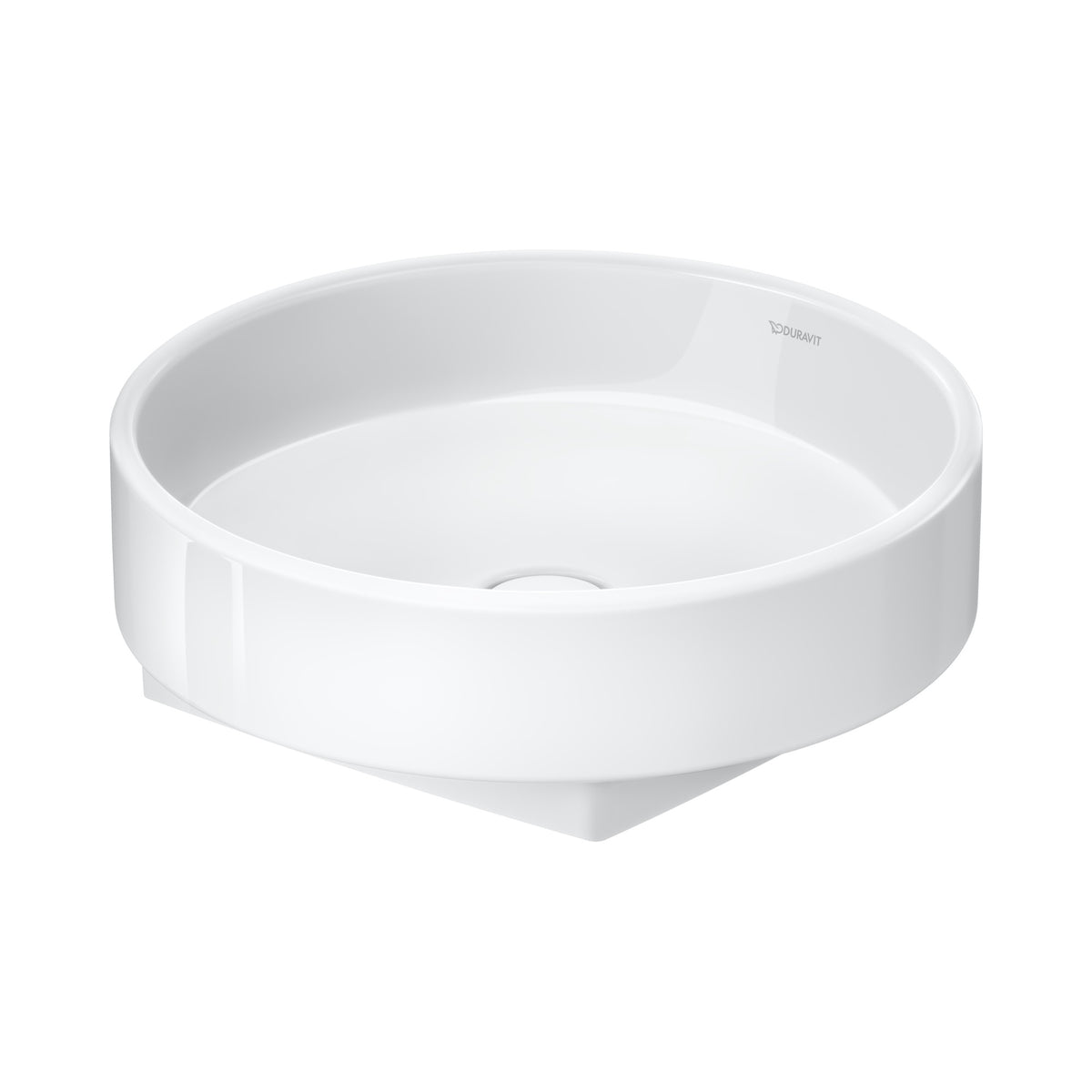Duravit Balcoon lavabo de Sobreponer Blanco Brillante