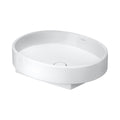 Duravit Balcoon lavabo de Sobreponer Blanco Brillante