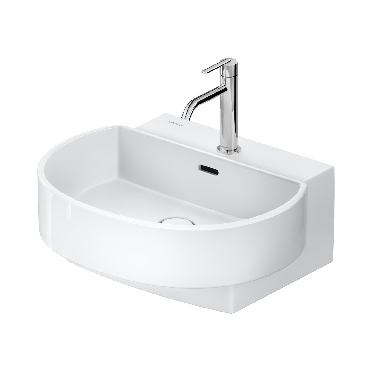 Duravit Balcoon lavabo de Pared Blanco Satinado Mate