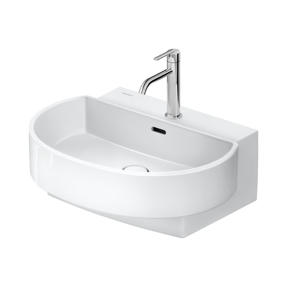 Duravit Balcoon lavabo de Pared Blanco Brillante