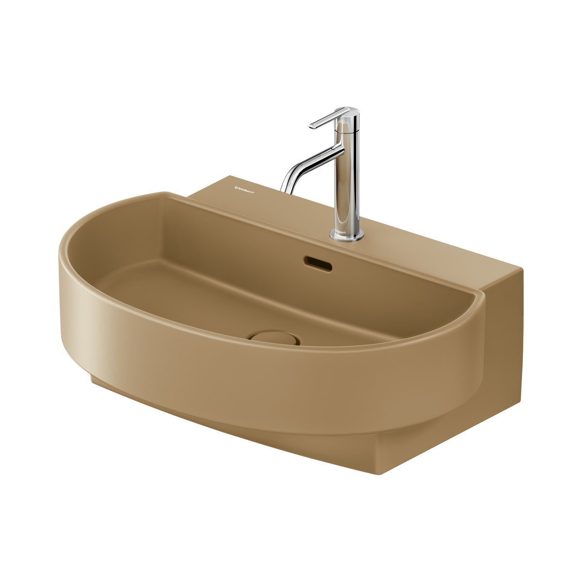 Duravit Balcoon lavabo de Pared Terracota Mate