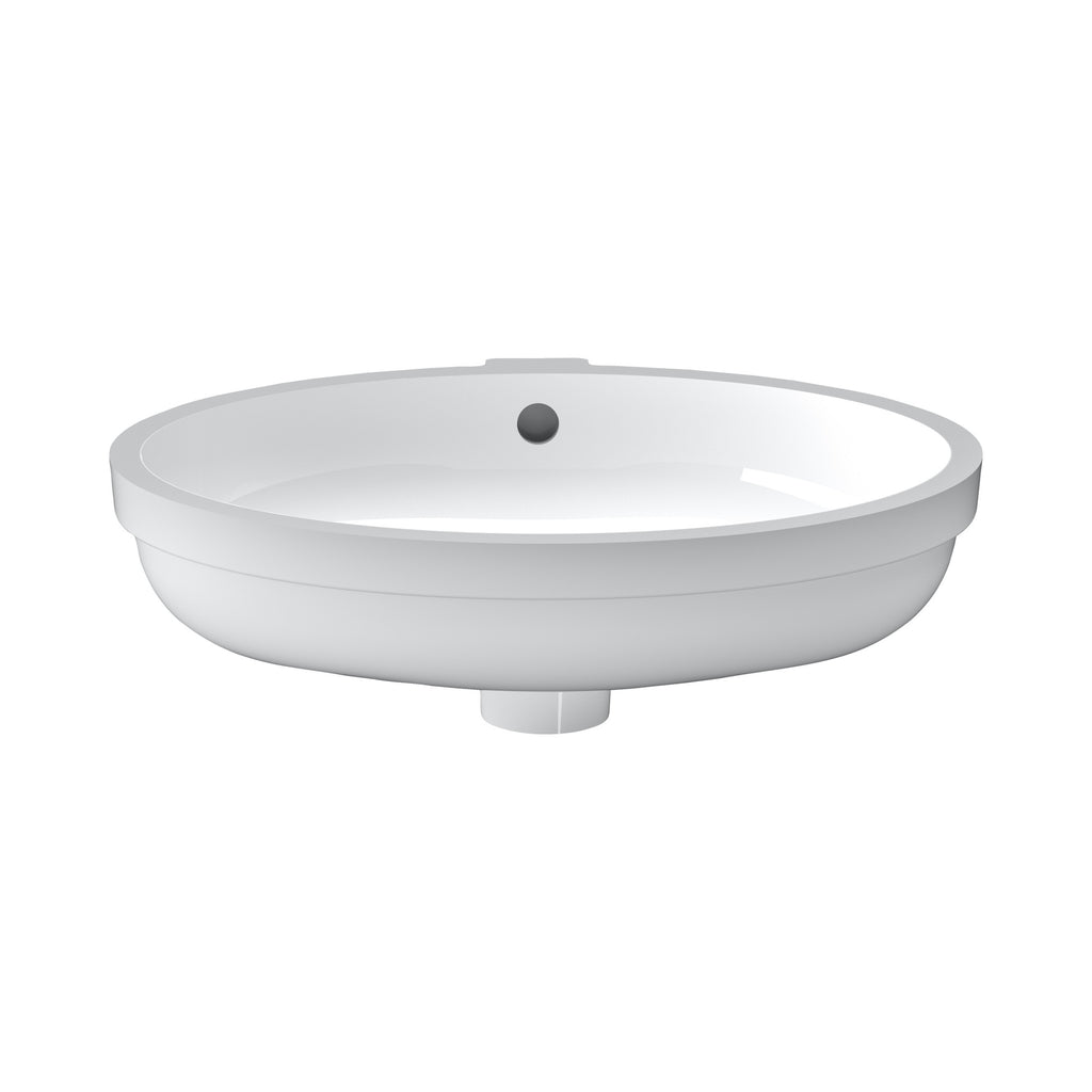 Duravit 1930 Series lavabo Bajo Cubierta Blanco Brillante