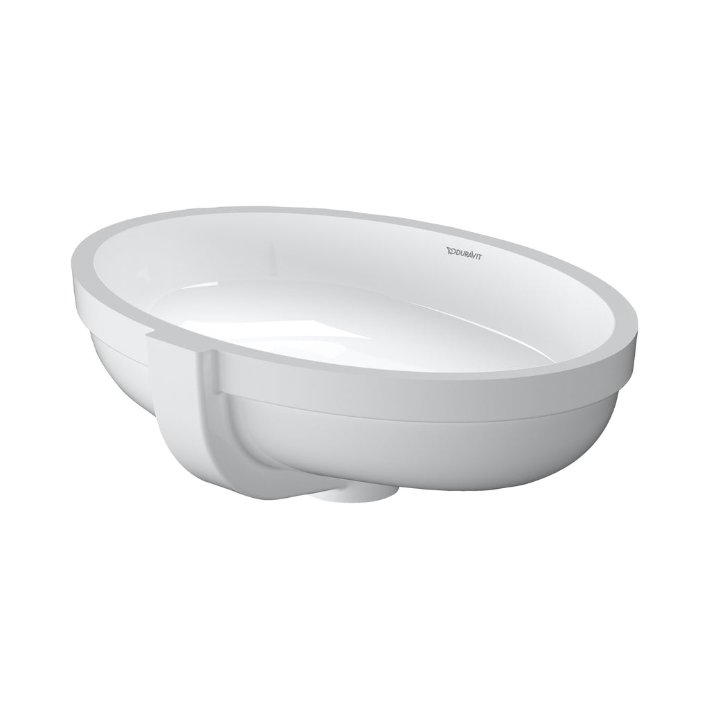 Duravit 1930 Series lavabo Bajo Cubierta Blanco Brillante