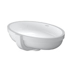 Duravit 1930 Series lavabo Bajo Cubierta Blanco Brillante