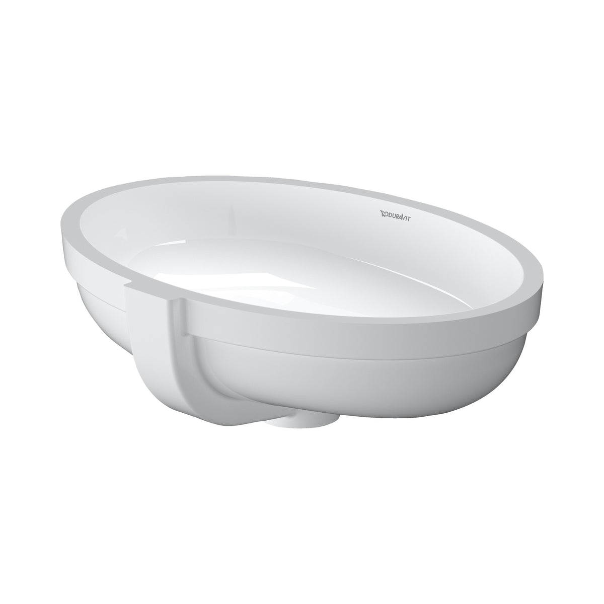 Duravit 1930 Series lavabo Bajo Cubierta Blanco Brillante