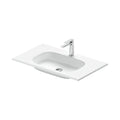 Duravit Sivida lavabo de Pared Blanco Satinado Mate