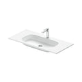 Duravit Sivida lavabo de Pared Blanco Satinado Mate