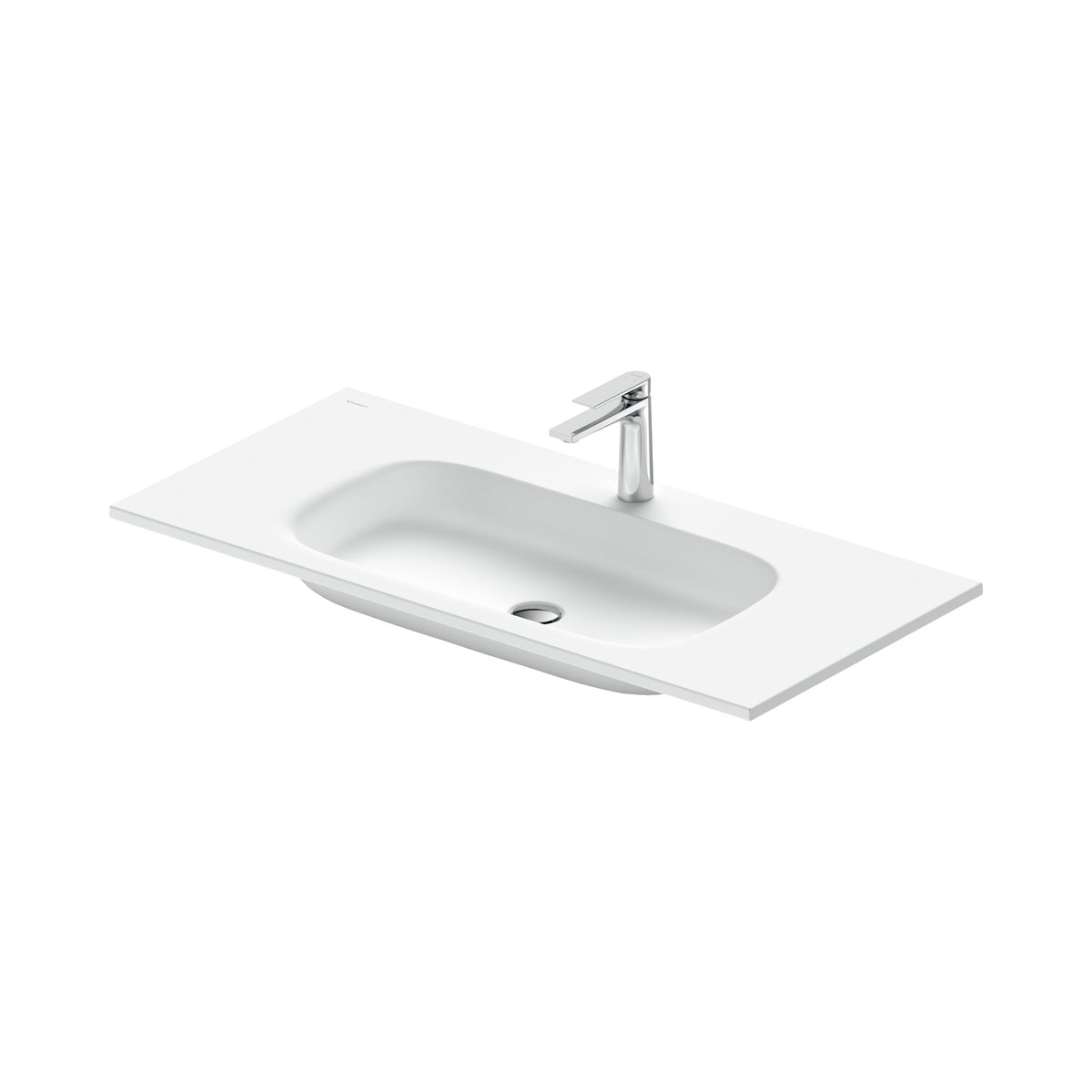 Duravit Sivida lavabo de Pared Blanco Satinado Mate