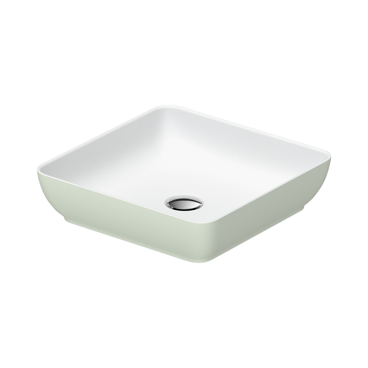 Duravit Sivida lavabo de Sobreponer Blanco Brillante