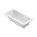 Duravit D-Code Tina de Empotrar 150 × 75 cm