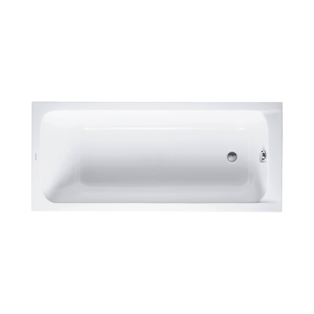 Duravit D-Code Tina de Empotrar 160 × 70 cm