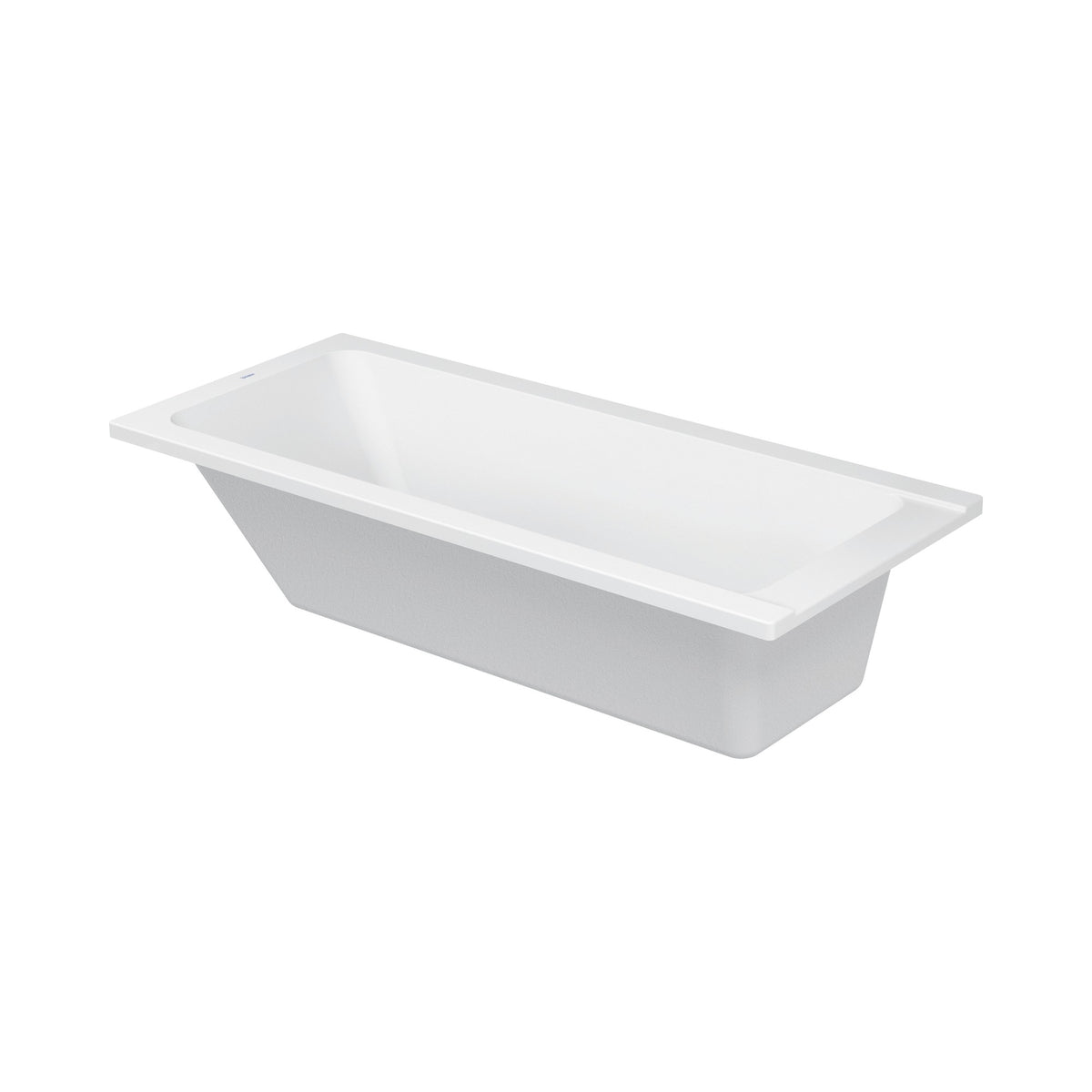 Duravit D-Code Tina de Empotrar 170 × 75 cm