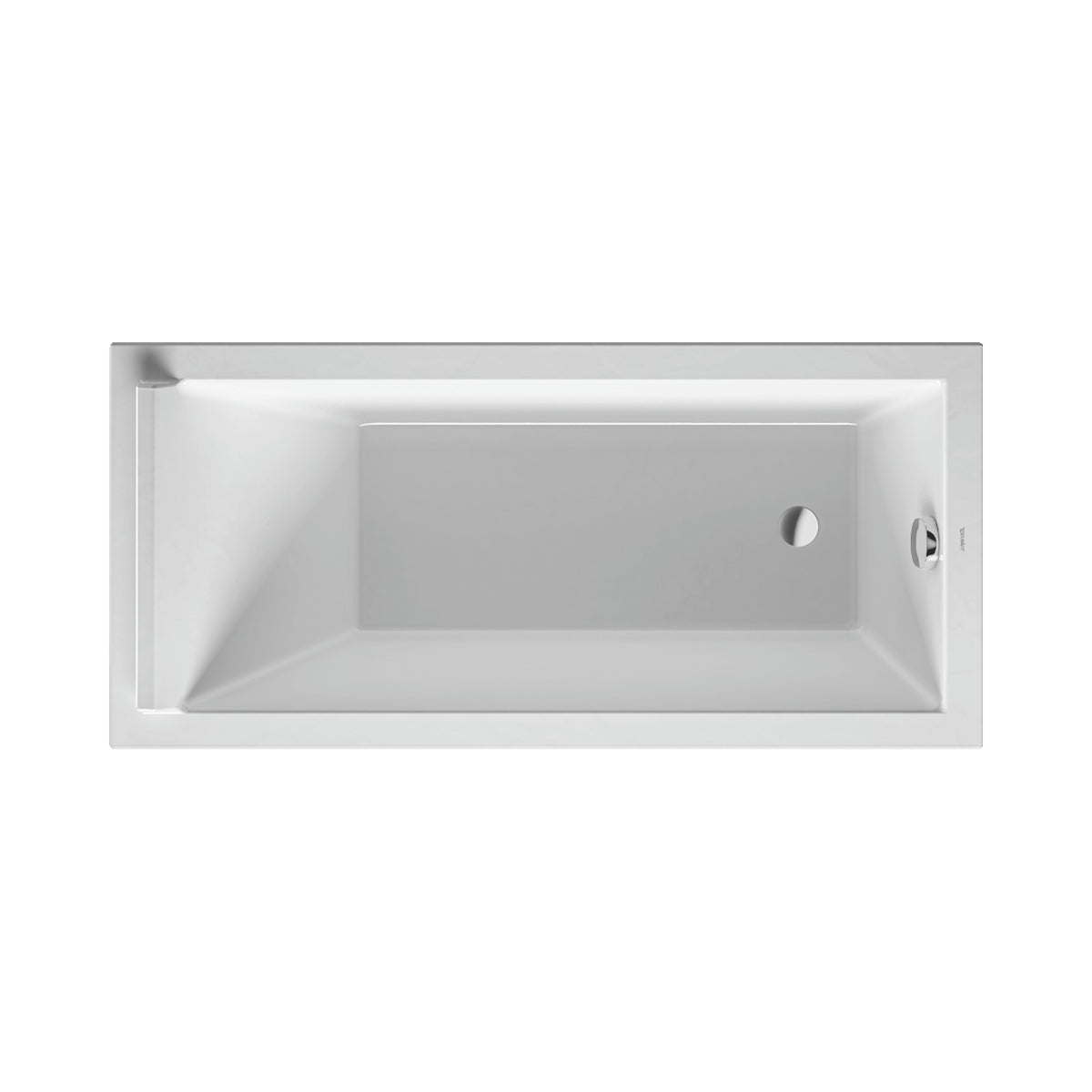 Duravit Starck Tina de Empotrar 150 × 70 cm