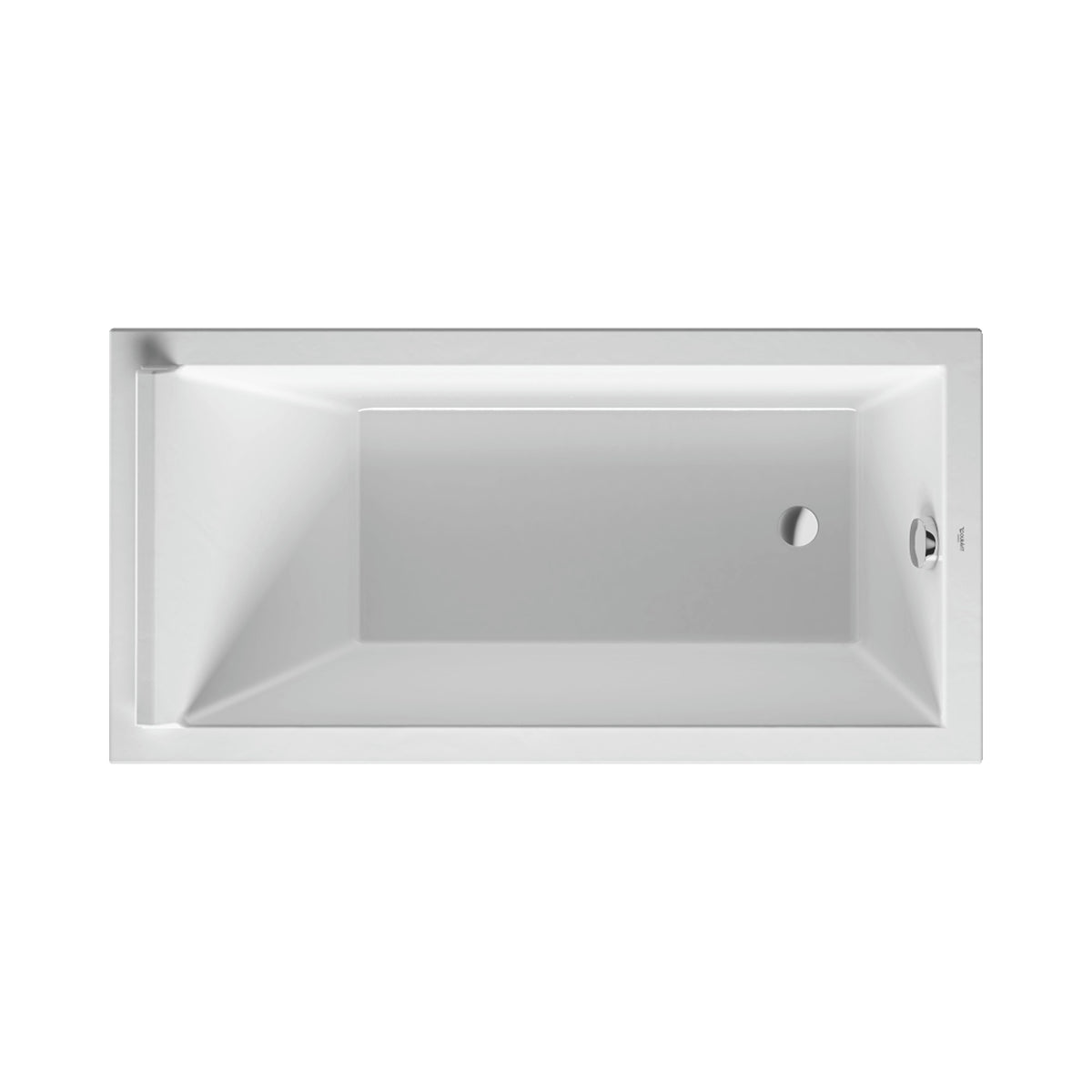 Duravit Starck Tina de Empotrar 150 × 75 cm