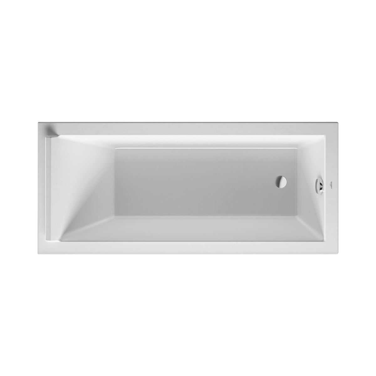 Duravit Starck Tina de Empotrar 170 × 75 cm