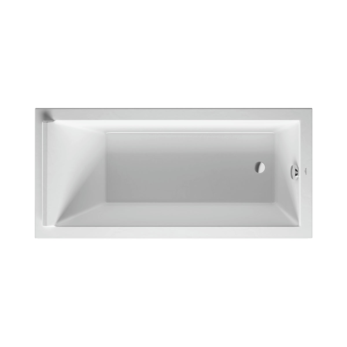 Duravit Starck Tina de Empotrar 170 × 80 cm