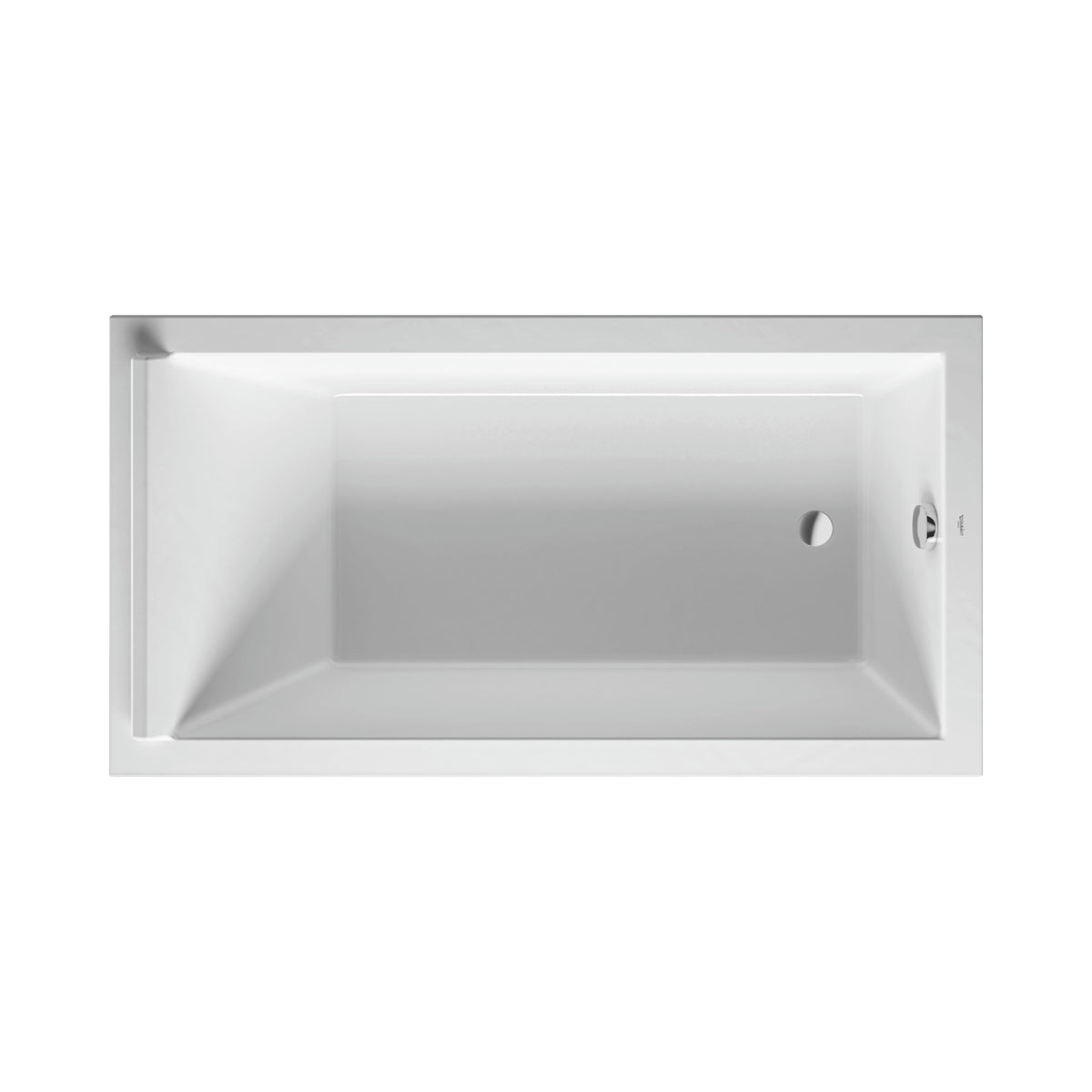 Duravit Starck Tina de Empotrar 170 × 90 cm