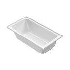 Duravit D-Code Tina de Empotrar 152 × 81 cm