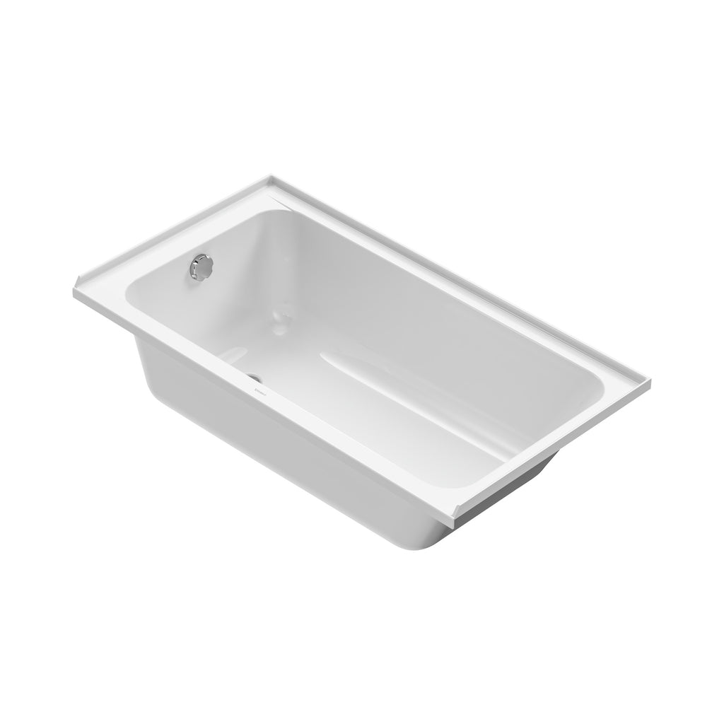 Duravit D-Code Tina de Empotrar 152 × 81 cm
