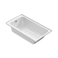 Duravit D-Code Tina de Empotrar 152 × 81 cm