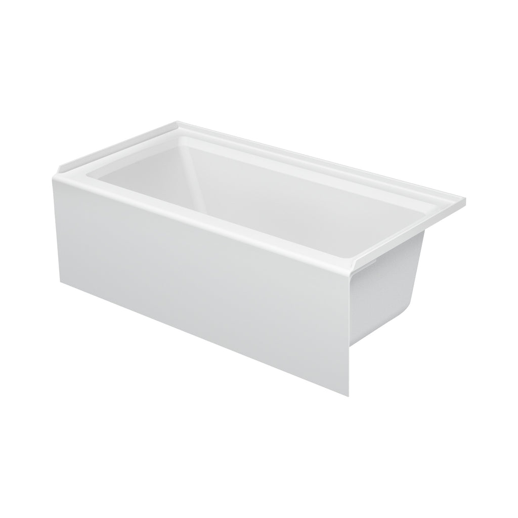 Duravit Architec Tina de Nicho 152 × 76 cm con Desagüe sobre Piso