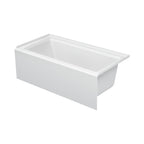 Duravit Architec Tina de Nicho 152 × 76 cm con Desagüe sobre Piso