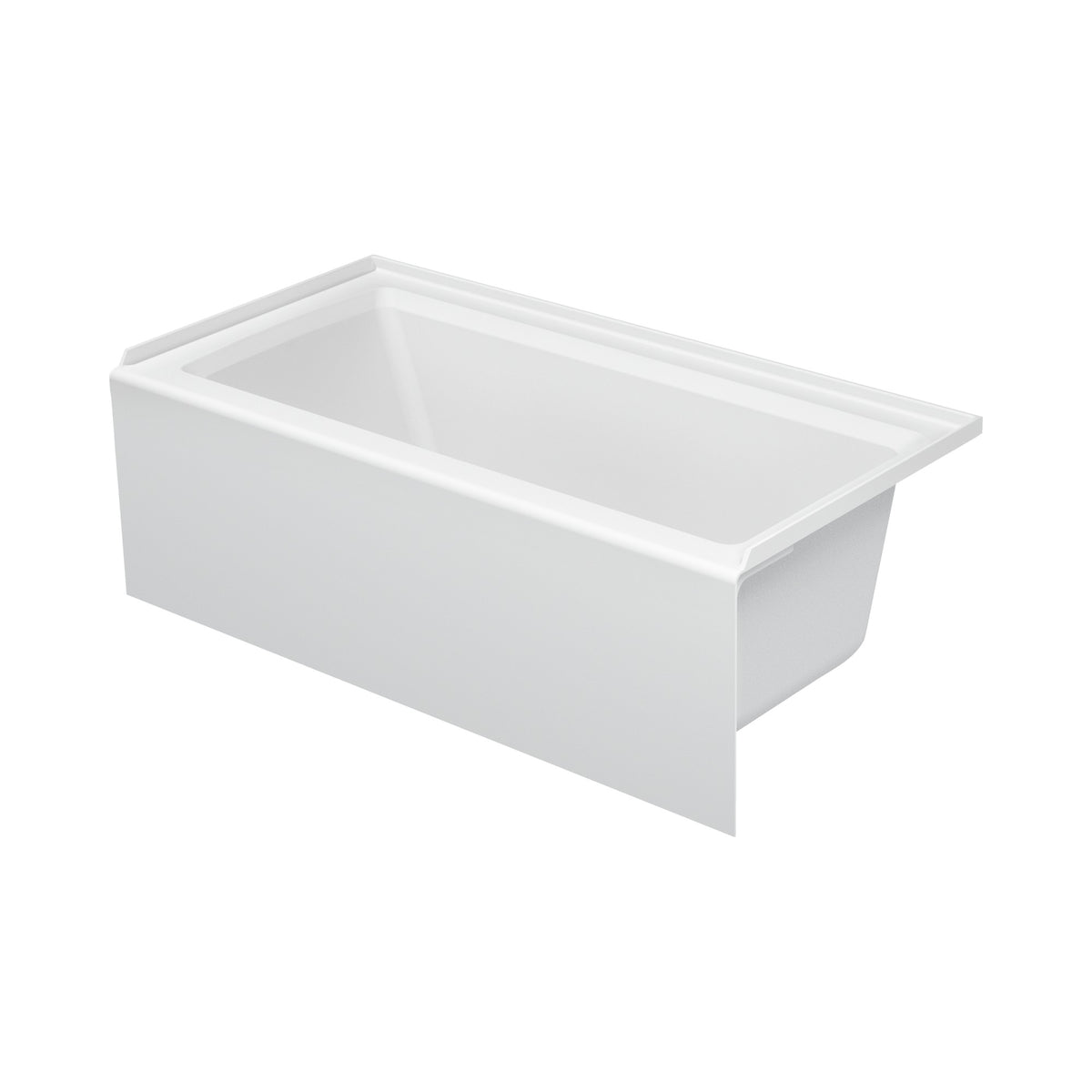 Duravit Architec Tina de Nicho 152 × 76 cm con Desagüe sobre Piso