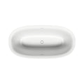 Duravit White Tulip Tina Exenta 160 × 80 cm