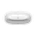 Duravit White Tulip Tina Exenta 180 × 90 cm