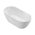 Duravit No.1 Tina Exenta 168 × 80 cm