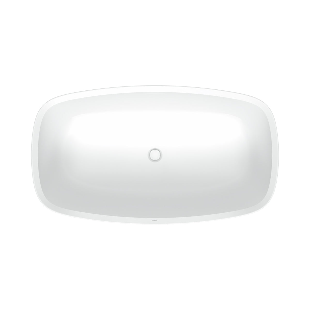 Duravit Aurena Tina Exenta 160 × 90 cm
