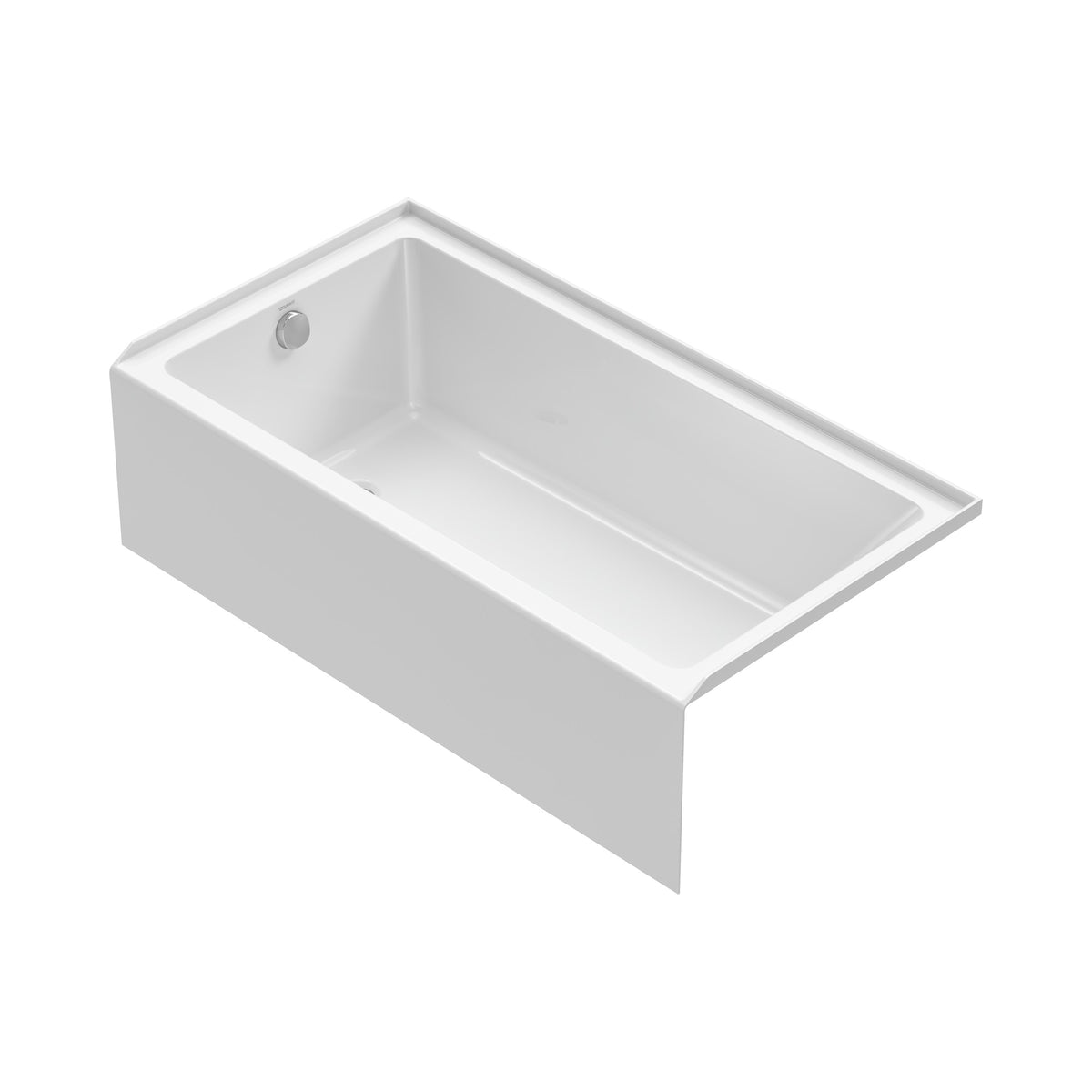 Duravit No.1 Tina de Nicho 152 × 81 cm ADA