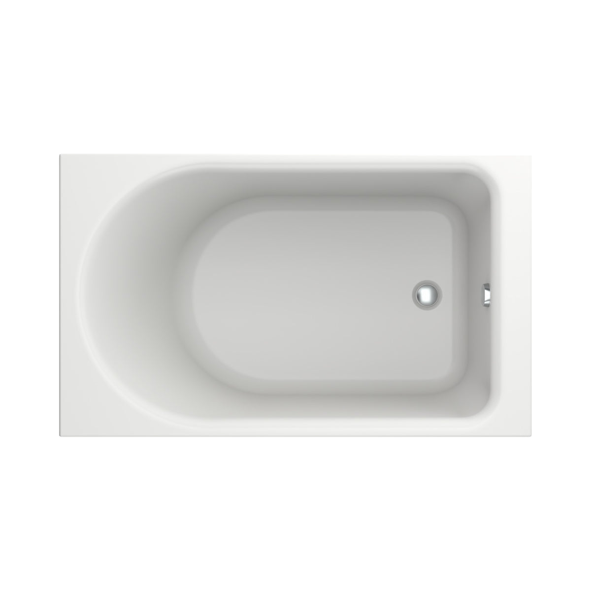 Duravit D-Neo Tina de Empotrar 152 × 91 cm