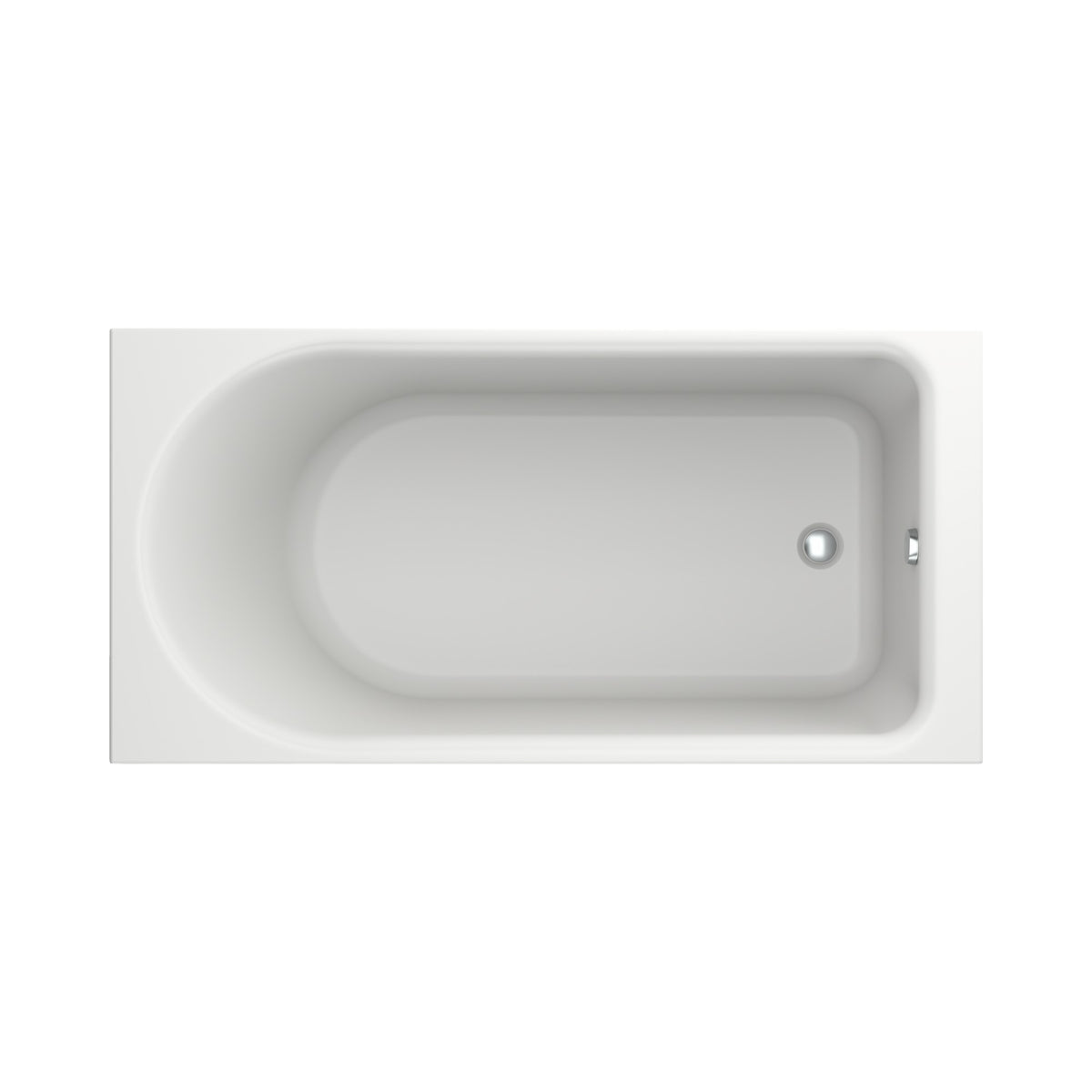 Duravit D-Neo Tina de Empotrar 183 × 91 cm