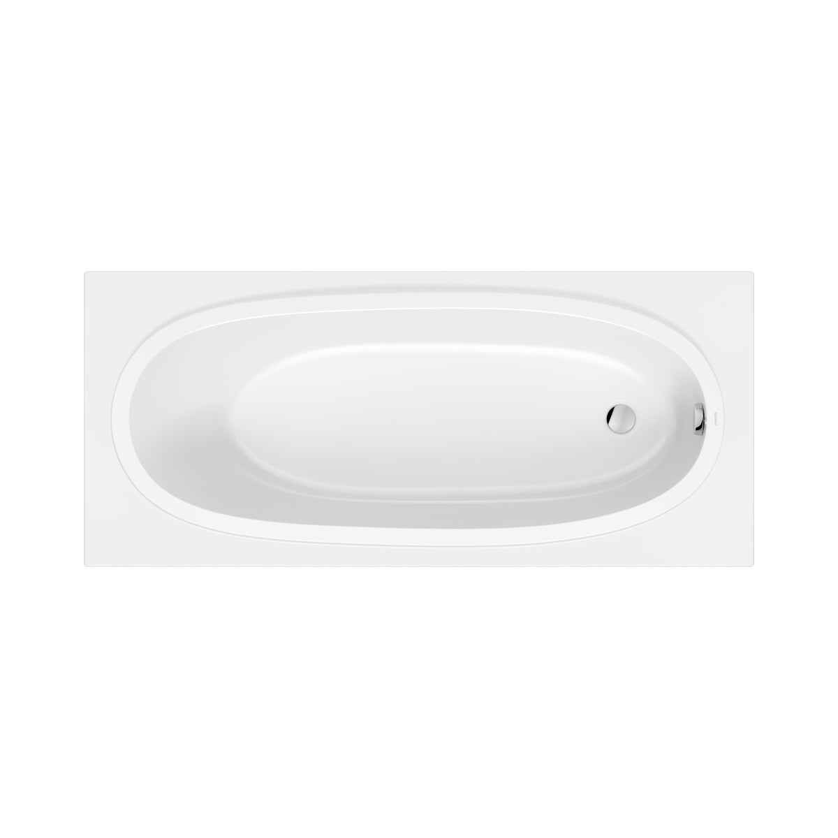 Duravit Balcoon Tina de Empotrar 170 × 75 cm