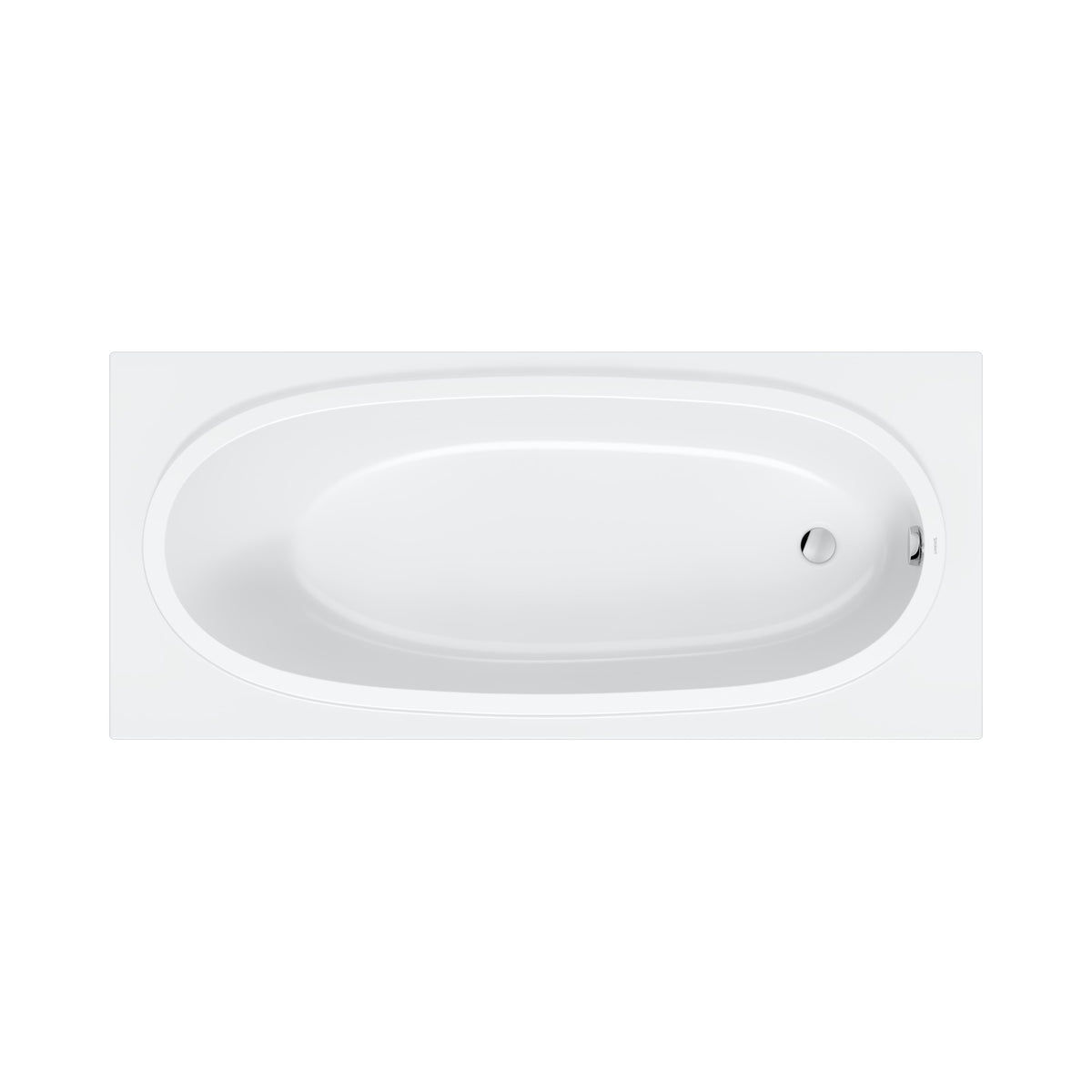Duravit Balcoon Tina de Empotrar 180 × 80 cm