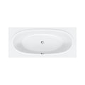 Duravit Balcoon Tina de Empotrar 180 × 80 cm con Desagüe al Centro