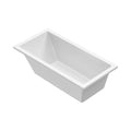 Duravit No.1 Tina de Empotrar 152 × 76 cm