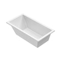 Duravit No.1 Tina de Empotrar 152 × 81 cm