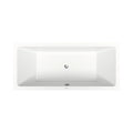 Duravit No.1 Tina de Empotrar 183 × 91 cm