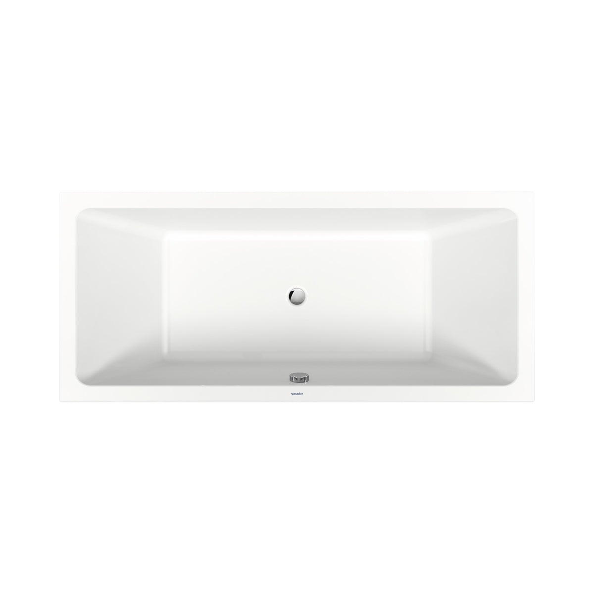 Duravit No.1 Tina de Empotrar 183 × 91 cm