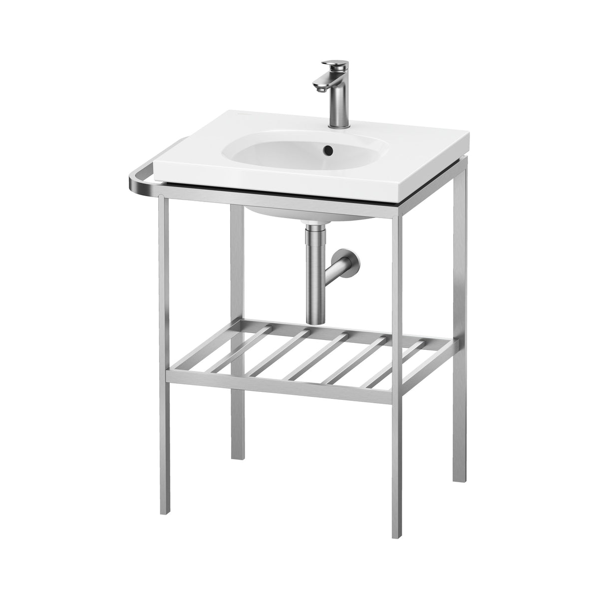 Duravit Aurena Consola para Lavabo 58 cm — Toallero Derecho
