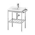 Duravit Aurena Consola para Lavabo 58 cm — Toallero Izquierdo