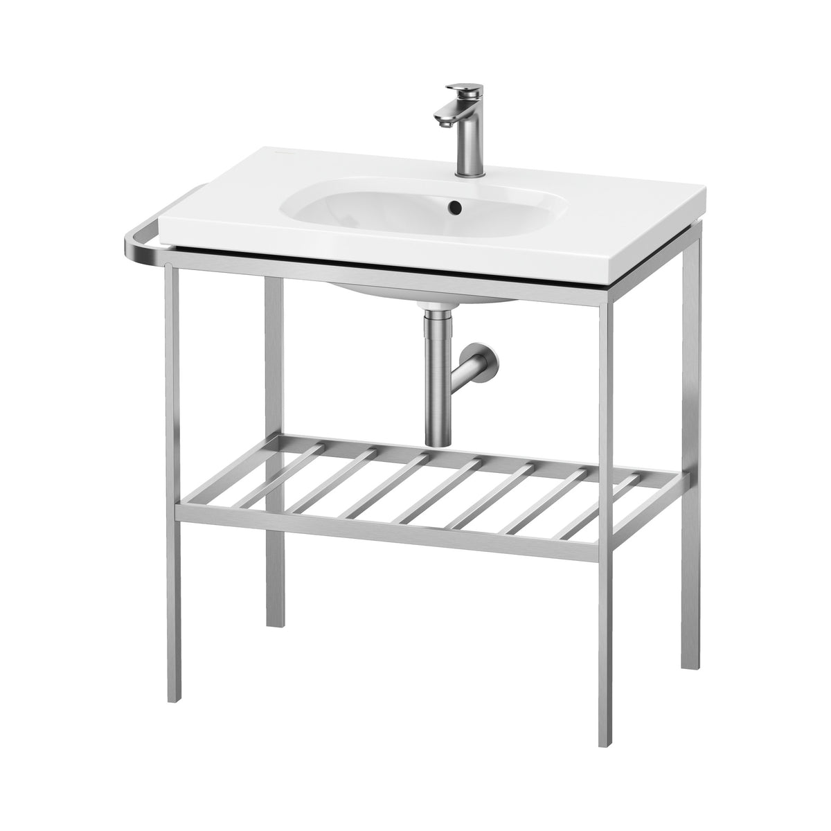 Duravit Aurena Consola para Lavabo 78 cm — Toallero Derecho