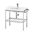 Duravit Aurena Consola para Lavabo 78 cm — Toallero Izquierdo