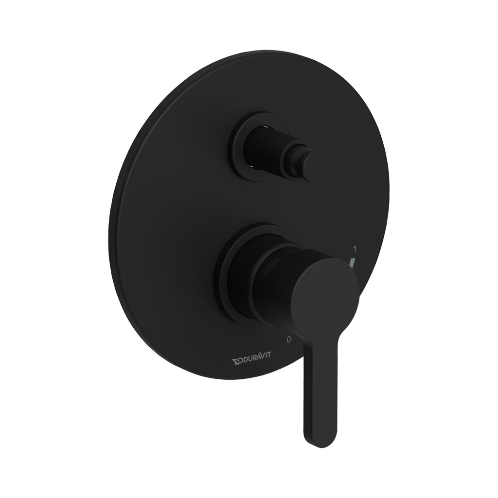Duravit C.1 Trim de Regadera de Balance de Presión con Desviador